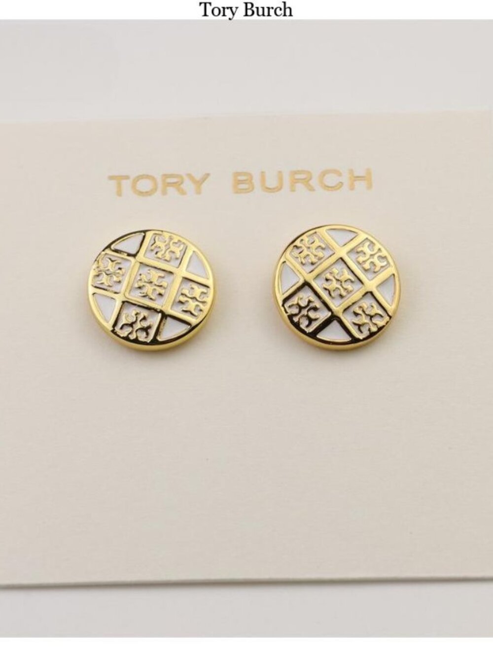 Tory Burch Earrings(Brand New)